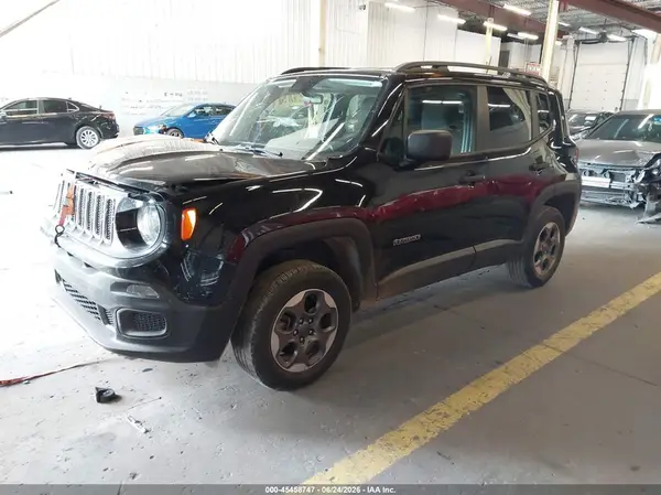 ZACCJBAW3GPE07789 2016 JEEP RENEGADE - Image 2