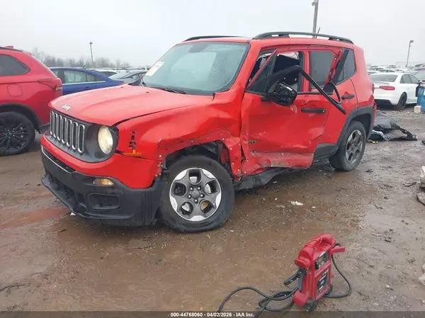 ZACCJBAW3GPE10207 2016 JEEP RENEGADE - Image 2