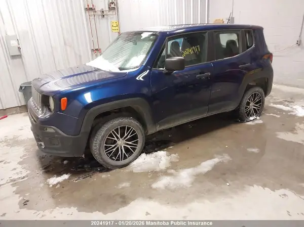 ZACCJBAW4GPC89848 2016 JEEP RENEGADE - Image 2
