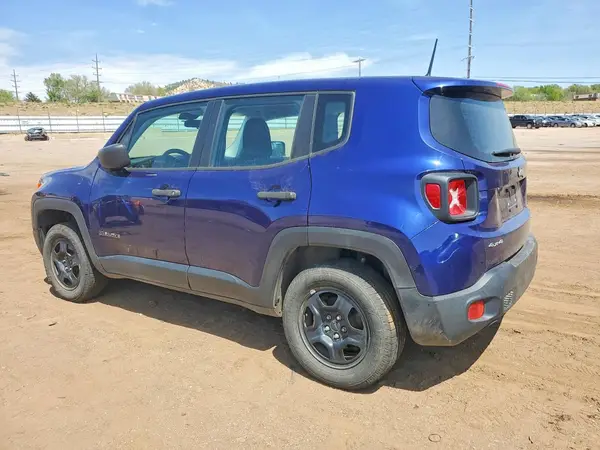 ZACCJBAW4GPE20213 2016 JEEP RENEGADE - Image 2