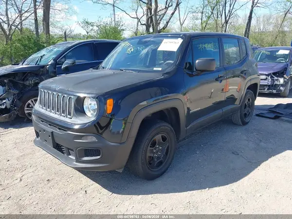 ZACCJBAW6GPD36071 2016 JEEP RENEGADE - Image 2