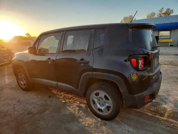 ZACCJBAW6GPE38664 2016 JEEP RENEGADE - Image 2