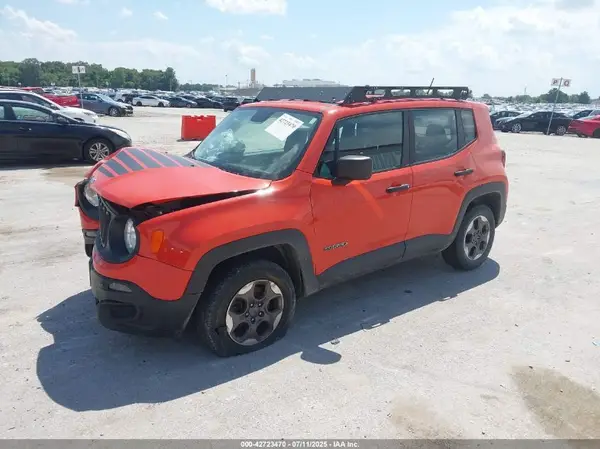 ZACCJBAW8GPC51250 2016 JEEP RENEGADE - Image 2