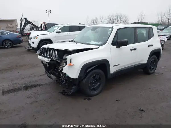ZACCJBAW8GPC51653 2016 JEEP RENEGADE - Image 2