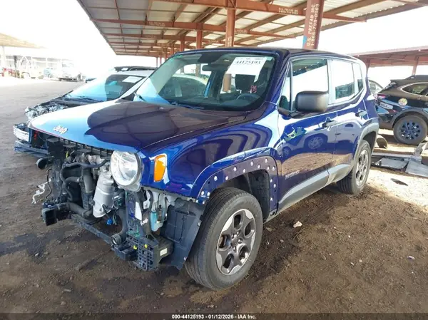 ZACCJBAW8GPD19319 2016 JEEP RENEGADE - Image 2