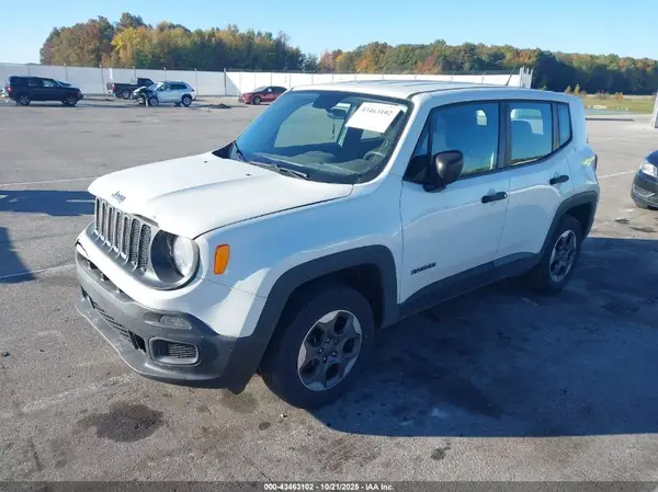 ZACCJBAW9GPC46610 2016 JEEP RENEGADE - Image 2