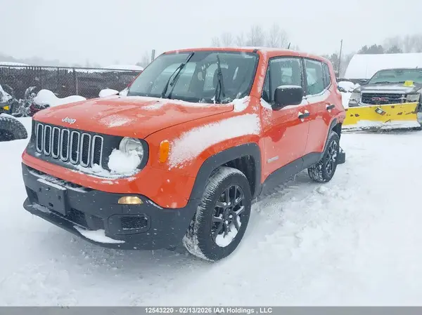 ZACCJBAW9GPC94513 2016 JEEP RENEGADE - Image 2