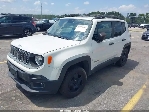 ZACCJBAW9GPD52488 2016 JEEP RENEGADE - Image 2