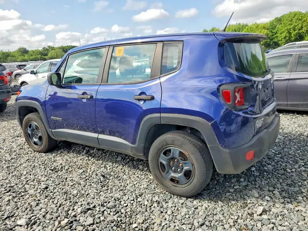 ZACCJBAW9GPE32731 2016 JEEP RENEGADE - Image 2