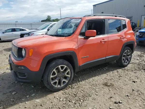 ZACCJBBB0HPE44263 2017 JEEP RENEGADE - Image 1