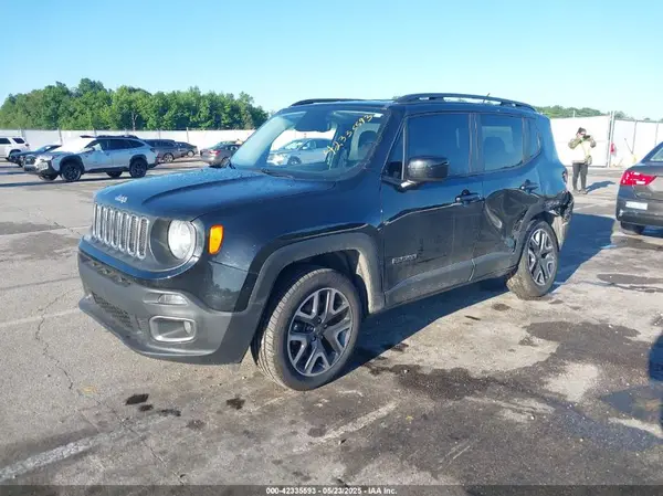 ZACCJBBB0HPE54422 2017 JEEP RENEGADE - Image 2