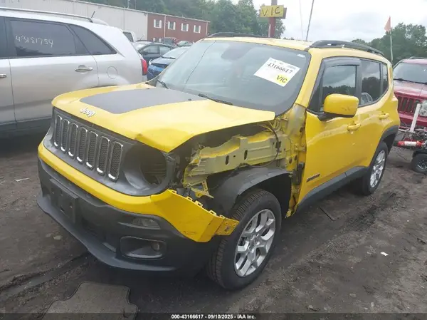 ZACCJBBB0HPE59068 2017 JEEP RENEGADE - Image 2