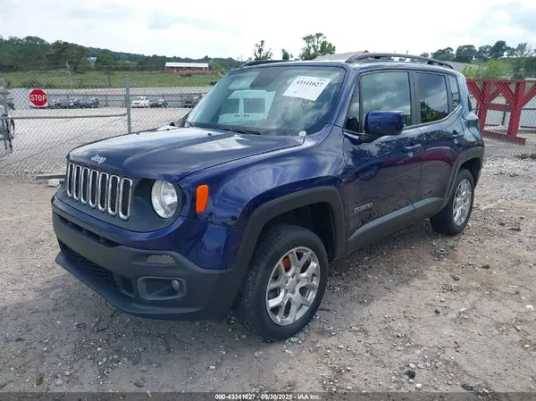 ZACCJBBB0HPE65291 2017 JEEP RENEGADE - Image 2