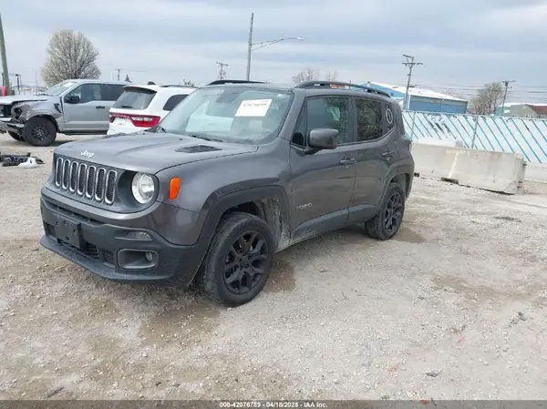 ZACCJBBB0HPE88196 2017 JEEP RENEGADE - Image 2