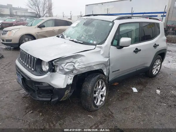 ZACCJBBB0HPE90434 2017 JEEP RENEGADE - Image 2