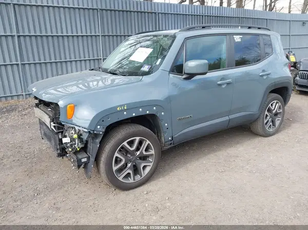ZACCJBBB0HPF06910 2017 JEEP RENEGADE - Image 2