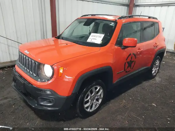 ZACCJBBB0HPF13775 2017 JEEP RENEGADE - Image 2