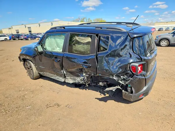 ZACCJBBB0HPF27269 2017 JEEP RENEGADE - Image 2