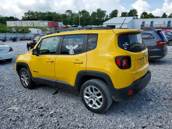 ZACCJBBB0HPF30012 2017 JEEP RENEGADE - Image 2
