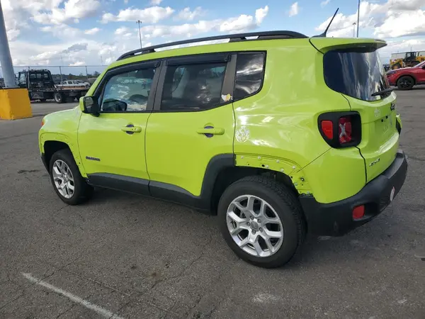 ZACCJBBB0HPF30740 2017 JEEP RENEGADE - Image 2