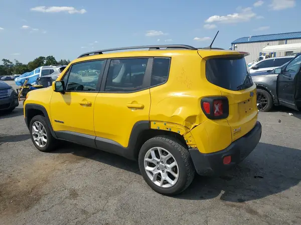 ZACCJBBB0HPF33878 2017 JEEP RENEGADE - Image 2