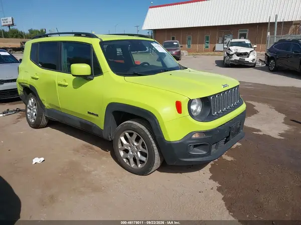 ZACCJBBB0HPF36716 2017 JEEP RENEGADE - Image 1
