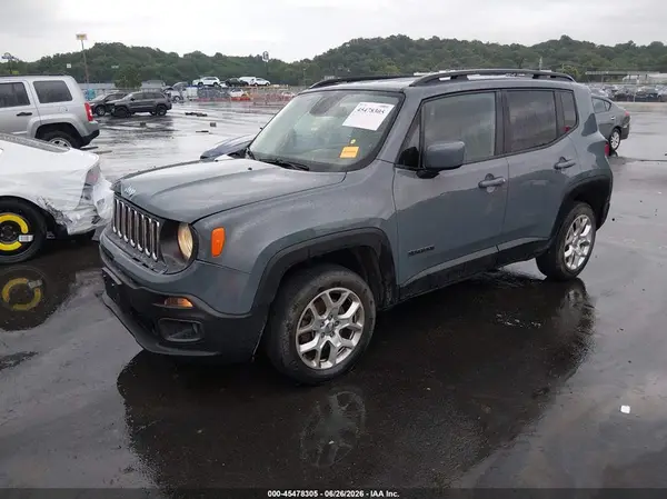 ZACCJBBB0HPF40569 2017 JEEP RENEGADE - Image 2