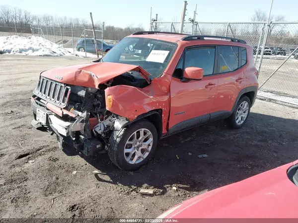 ZACCJBBB0HPF47456 2017 JEEP RENEGADE - Image 2