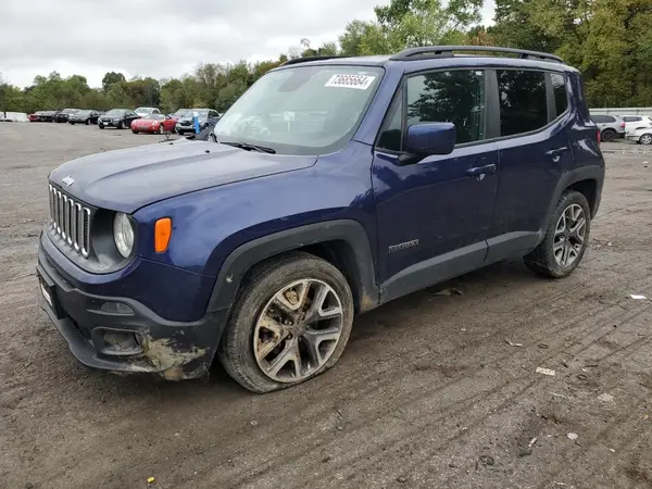 ZACCJBBB0HPF60322 2017 JEEP RENEGADE - Image 1