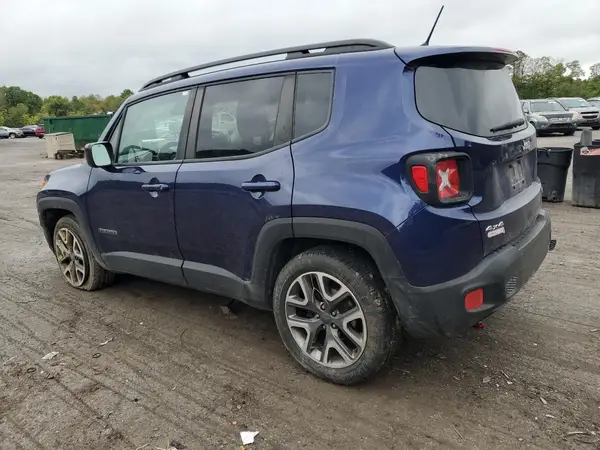 ZACCJBBB0HPF60322 2017 JEEP RENEGADE - Image 2