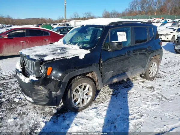 ZACCJBBB0HPF68842 2017 JEEP RENEGADE - Image 2