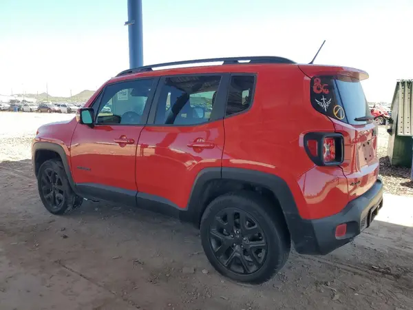 ZACCJBBB0HPF80280 2017 JEEP RENEGADE - Image 2