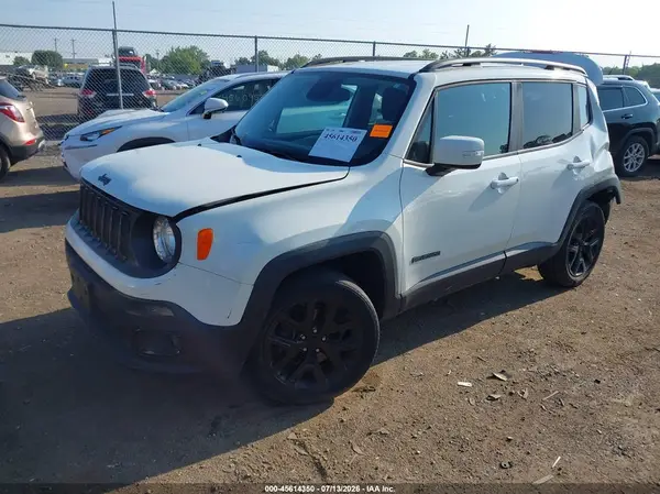 ZACCJBBB0HPF82014 2017 JEEP RENEGADE - Image 2