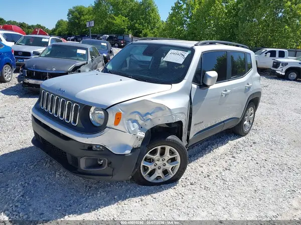 ZACCJBBB0HPF96334 2017 JEEP RENEGADE - Image 2