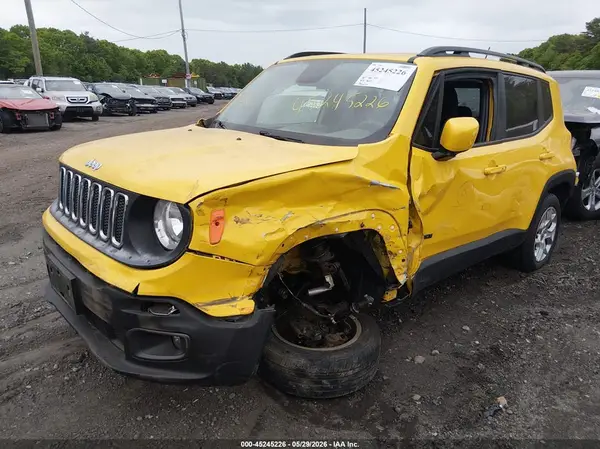 ZACCJBBB0HPG06392 2017 JEEP RENEGADE - Image 2