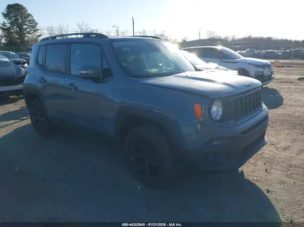 ZACCJBBB0HPG34757 2017 JEEP RENEGADE - Image 1