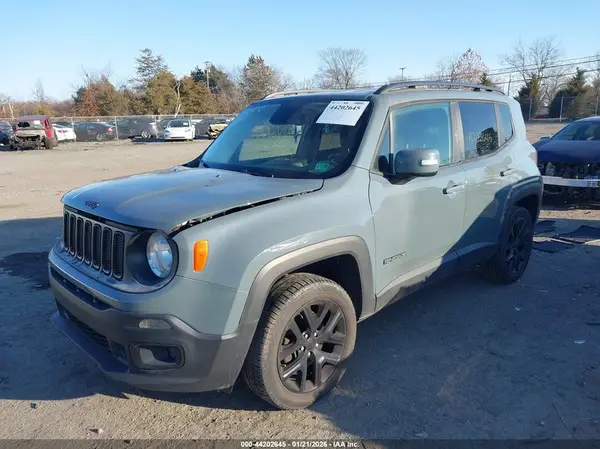 ZACCJBBB0HPG34757 2017 JEEP RENEGADE - Image 2