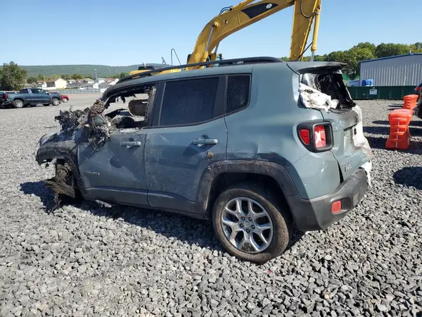 ZACCJBBB0HPG44530 2017 JEEP RENEGADE - Image 2
