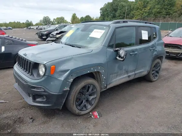 ZACCJBBB0HPG46424 2017 JEEP RENEGADE - Image 2