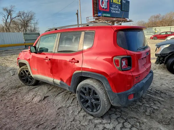 ZACCJBBB0JPG76772 2018 JEEP RENEGADE - Image 2