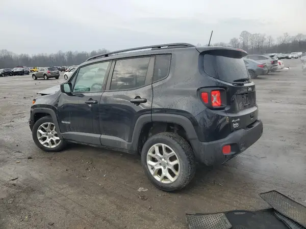 ZACCJBBB0JPG80417 2018 JEEP RENEGADE - Image 2
