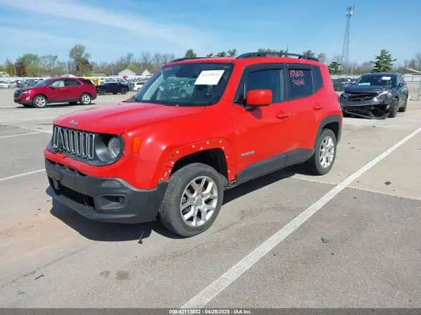 ZACCJBBB0JPG91837 2018 JEEP RENEGADE - Image 2