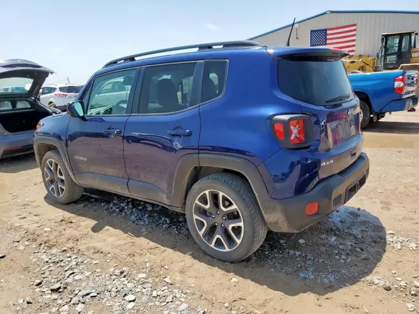 ZACCJBBB0JPG93362 2018 JEEP RENEGADE - Image 2