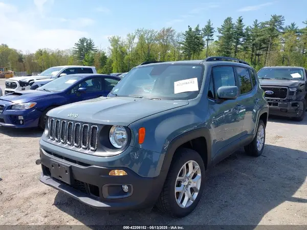 ZACCJBBB0JPG99713 2018 JEEP RENEGADE - Image 2