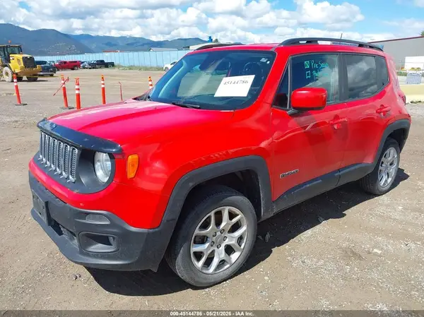 ZACCJBBB0JPH82400 2018 JEEP RENEGADE - Image 2