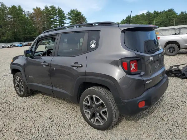ZACCJBBB0JPJ11855 2018 JEEP RENEGADE - Image 2