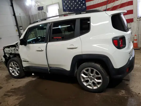 ZACCJBBB0JPJ24086 2018 JEEP RENEGADE - Image 2