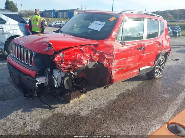 ZACCJBBB0JPJ38604 2018 JEEP RENEGADE - Image 2