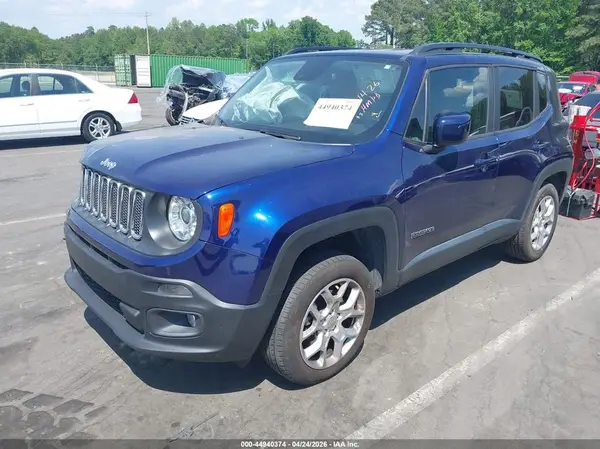 ZACCJBBB0JPJ52955 2018 JEEP RENEGADE - Image 2