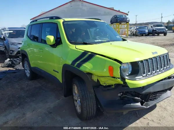 ZACCJBBB0JPJ53233 2018 JEEP RENEGADE - Image 1